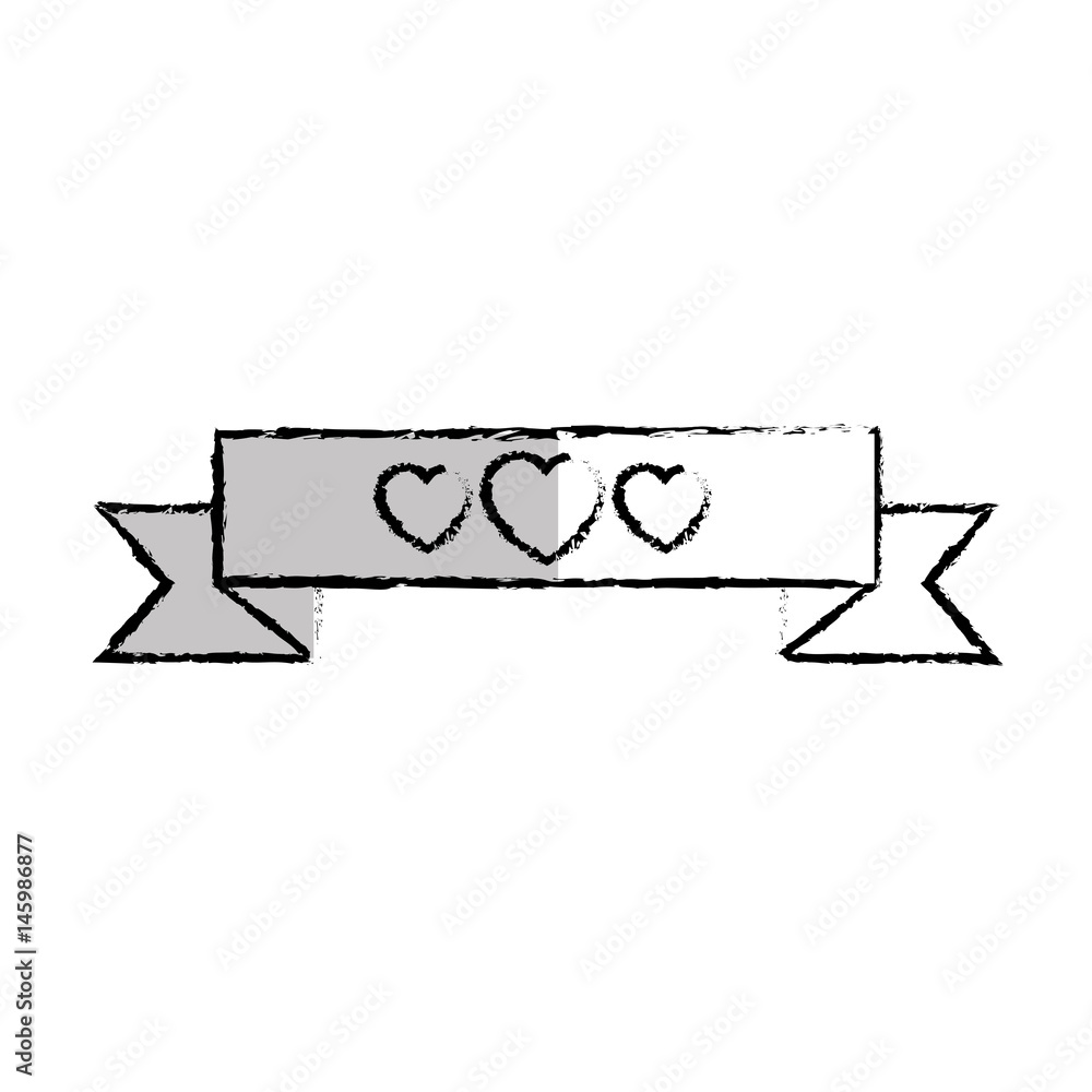 ribbon of frame with frame icon vector illustration design ribbon of frame with frame icon vector illustration design