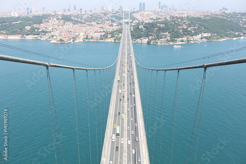 Photography Bosphorus Bridge