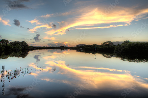 Philippi Creek Sunset - Sarasota, FL