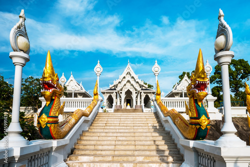 Wat Kaew temple in Krabi, Thailand photo