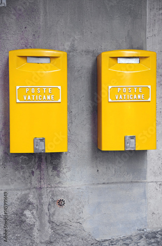 Photography poste vaticane vatican rome