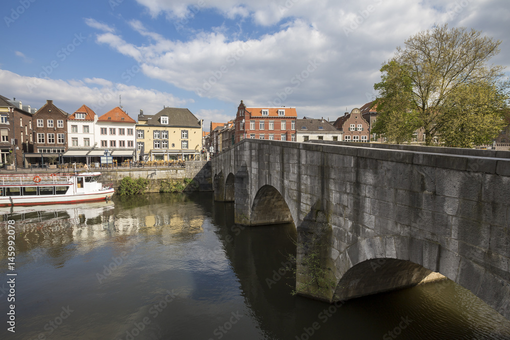 Fototapeta premium roermond city in the netherlands