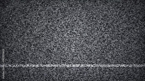 Static TV noise. Seamless loop abstract background 4k UHD (3840x2160)
