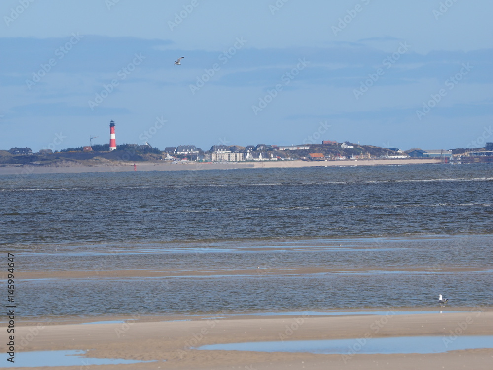 strand von sylt, südspitze hörnum 