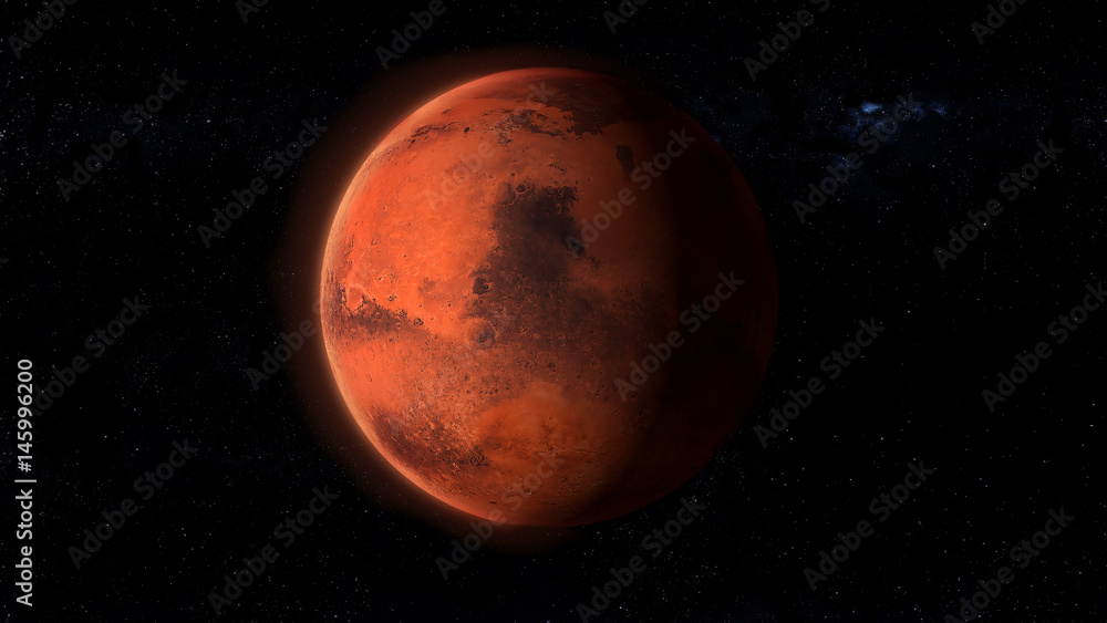 Fototapeta premium Mars planet