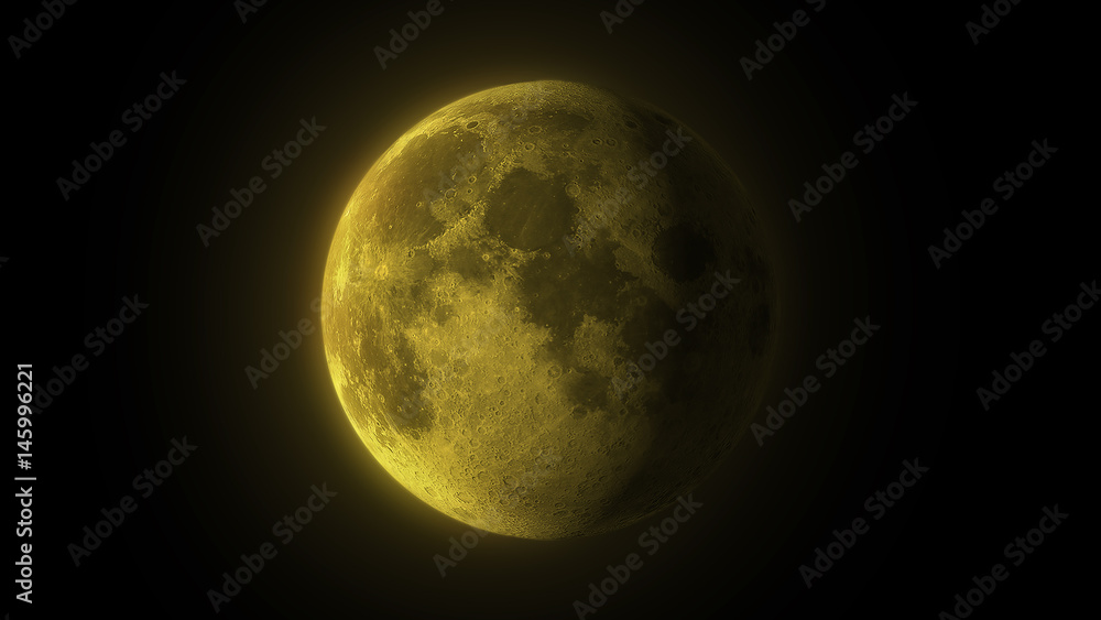 full moon, natural satellite of the planet Earth, isolated on black full moon, natural satellite of the planet Earth, isolated on black
