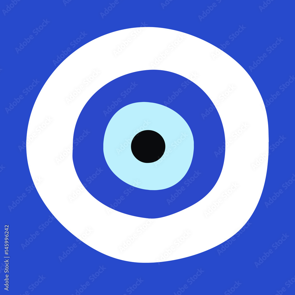 greek evil eye vector - symbol of protection greek evil eye vector - symbol of protection
