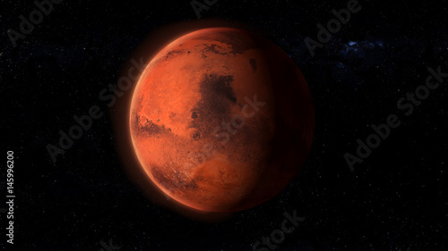 Mars planet