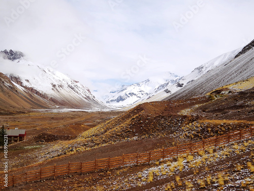 Penitentes, Mendoza, Argentina photo