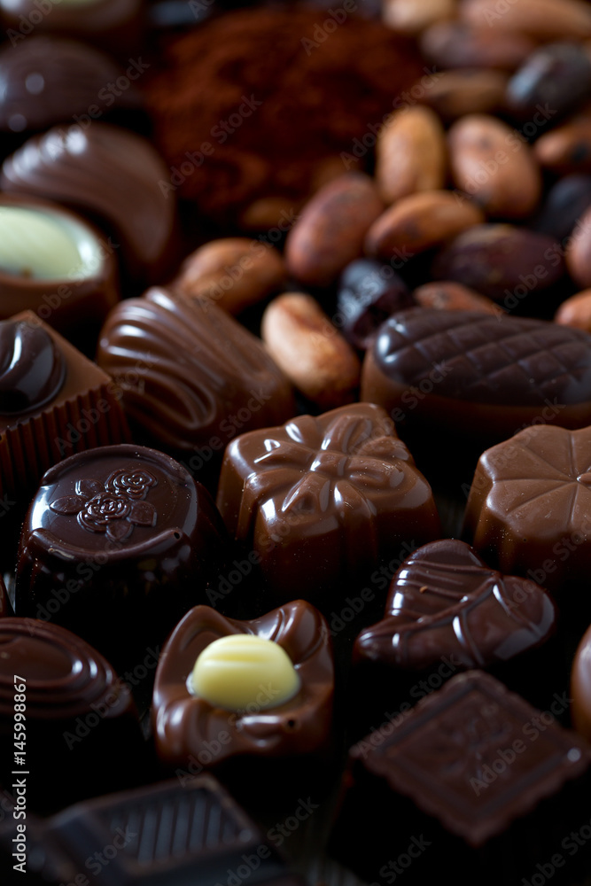 chocolate still life chocolate still life