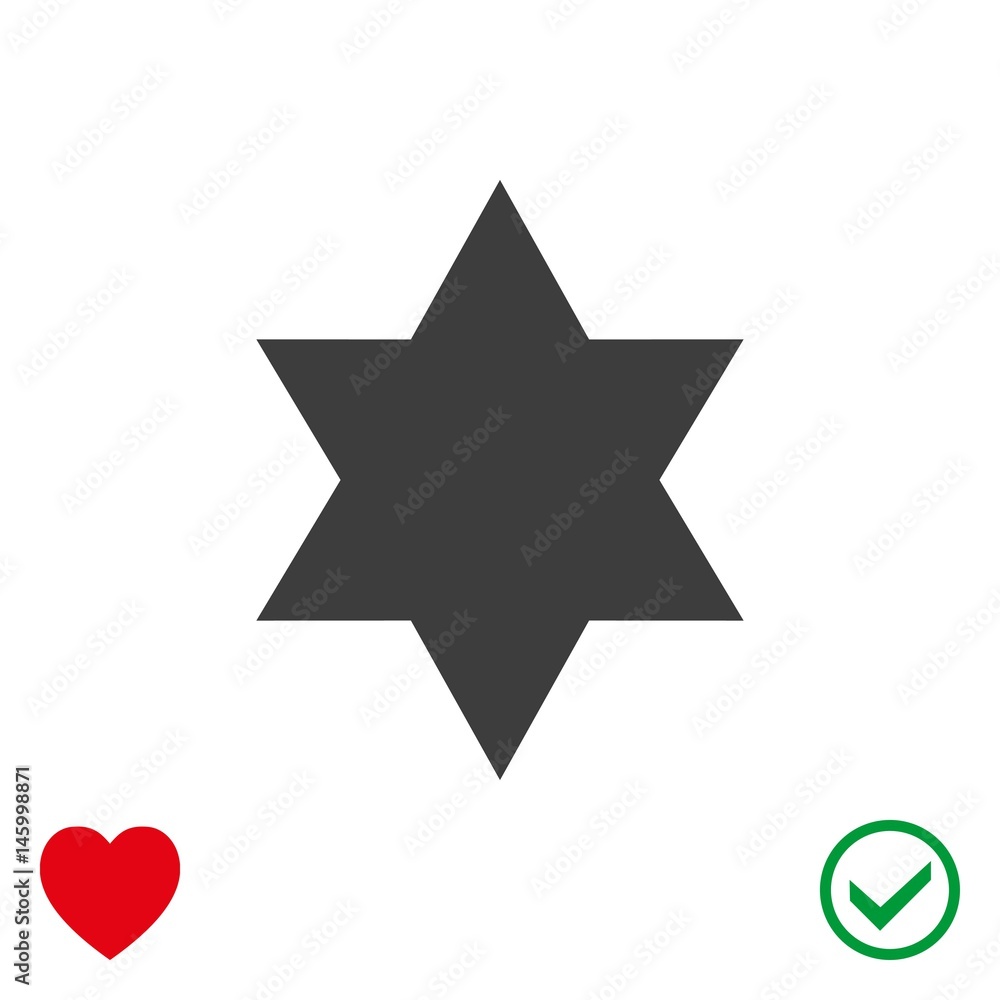 star icon stock vector illustration flat design star icon stock vector illustration flat design