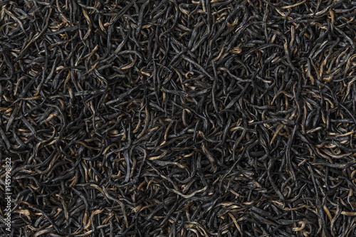 Black tea background