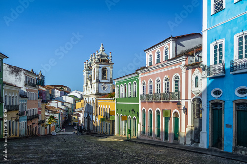 Pelourinho - Salvador, Bahia, Brazil photo