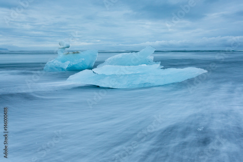 Eisberg auf Island