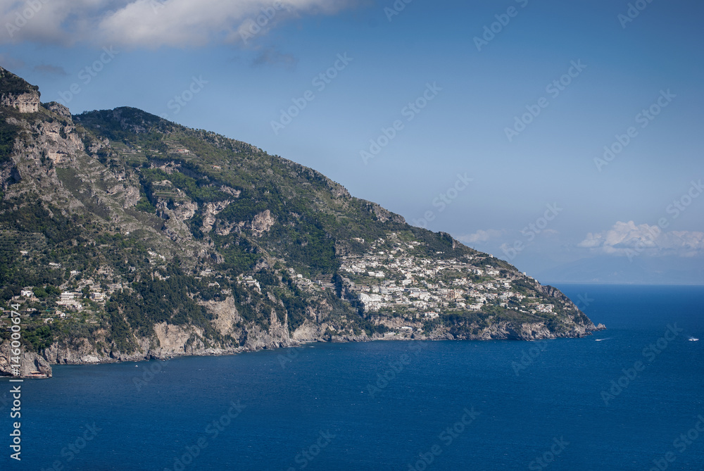 Landscape Conca dei Marini, Italy