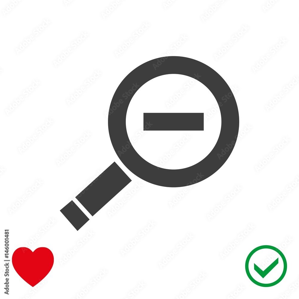 search icon stock vector illustration flat design search icon stock vector illustration flat design