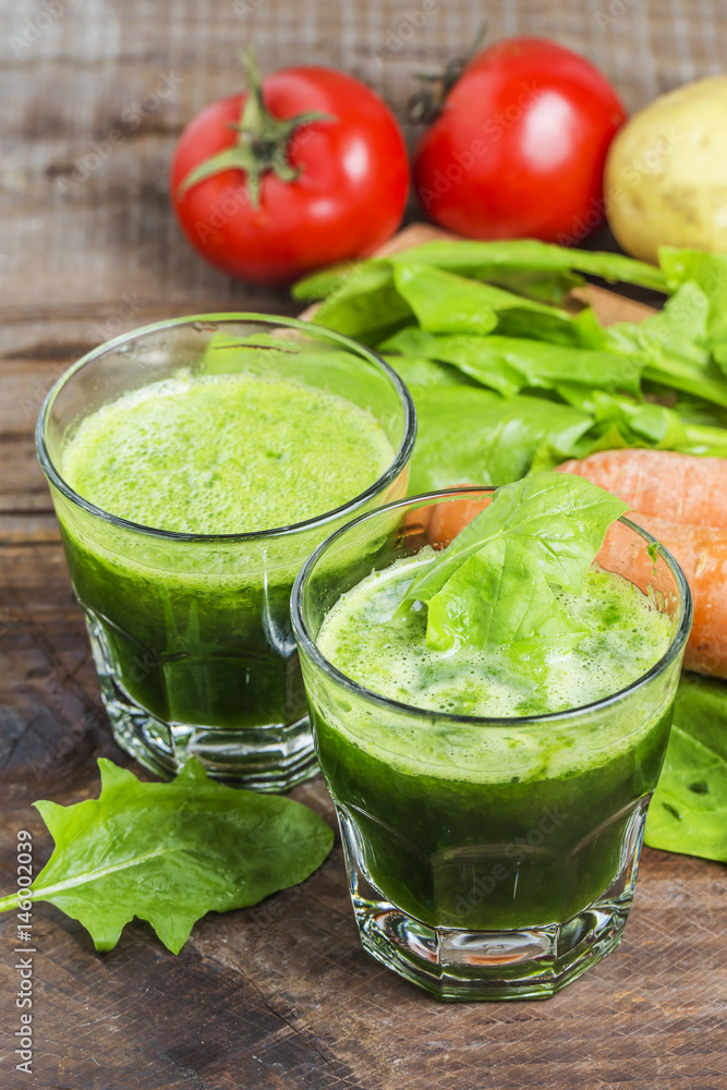 Spinach smoothie Spinach smoothie
