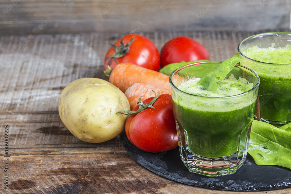 Spinach smoothie Spinach smoothie