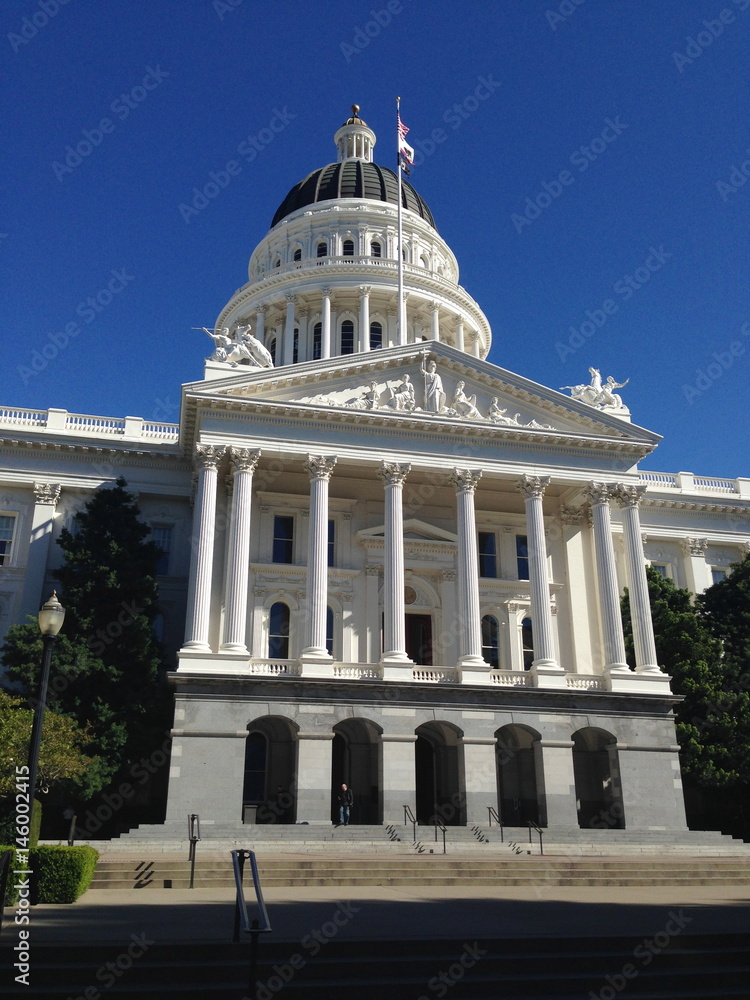 Obraz premium California State Capital Building