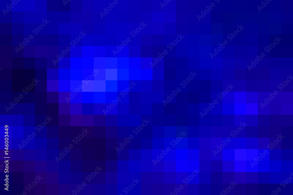 Dark blue mosaic square tiles background Dark blue mosaic square tiles background