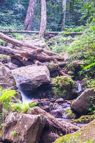 Little stream at Champa Thong waterfall photo