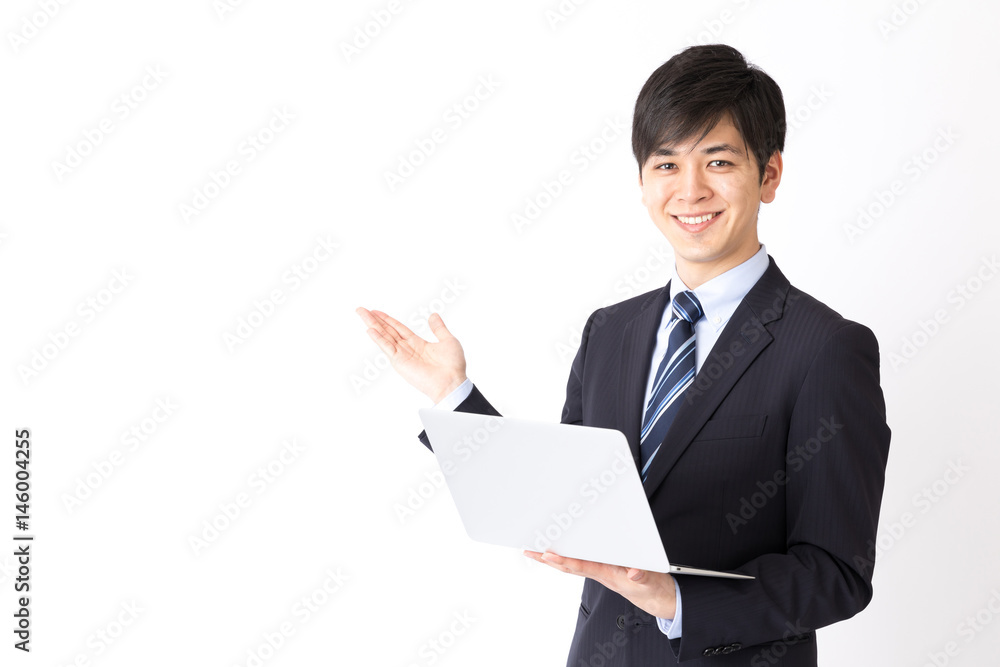 portrait of asian businessman isolated on white background portrait of asian businessman isolated on white background