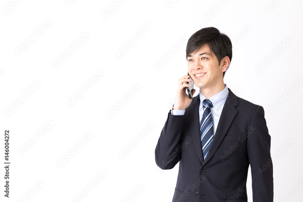portrait of asian businessman isolated on white background portrait of asian businessman isolated on white background