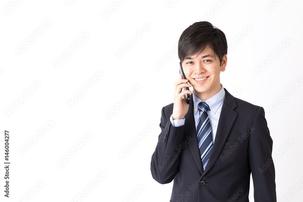 portrait of asian businessman isolated on white background portrait of asian businessman isolated on white background