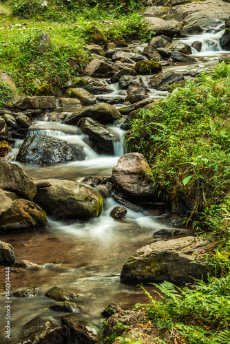 Little stream at Champa Thong waterfall photo