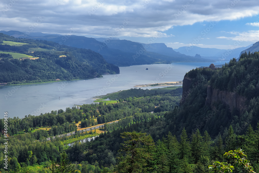 Columbia River Gorge, Oregon and Washington, USA