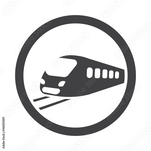 Electric Train Icon