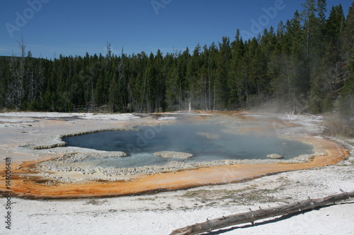 Geyser, Yellowstone National Park
