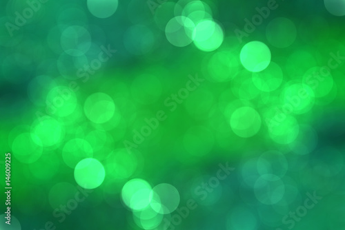 Nature green bokeh background