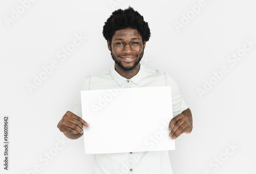 Man Cheerful Smiling Portrait Concept