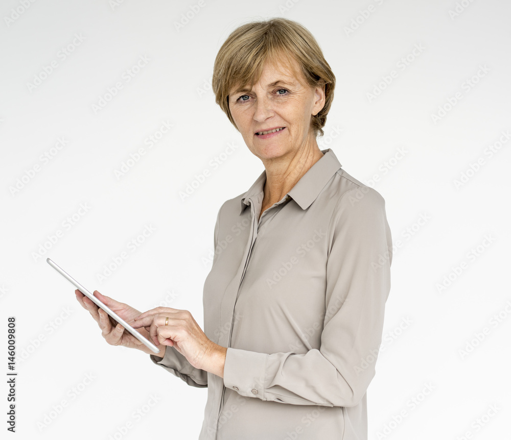 Studio People Shoot Portrait Isolated Studio People Shoot Portrait Isolated