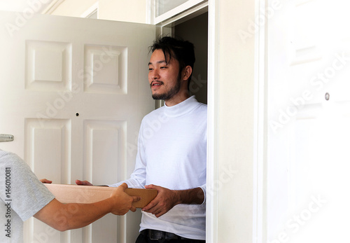 Door to Door delivery is the most common and convenient way of shipment for the customer. In this case the customer is free of all the arrangement related with the sea freight container shipment.