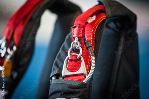 Canvas Print Skydiving rig