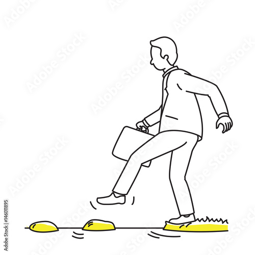 dare to walk