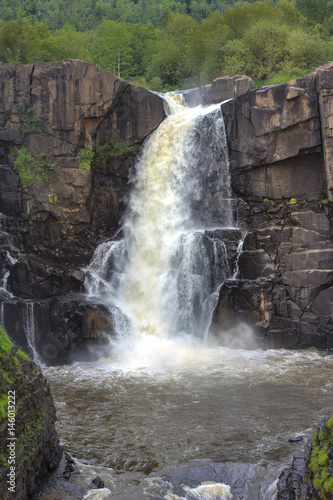 North Shore waterfalls