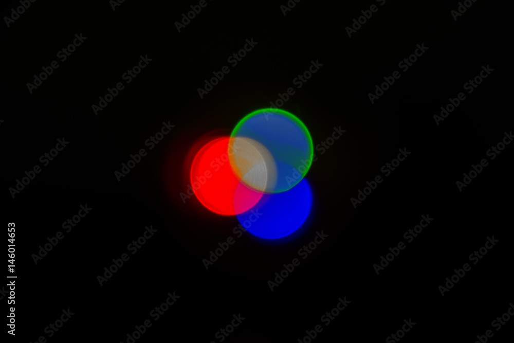 Abstract light bokeh background. Abstract light bokeh background.