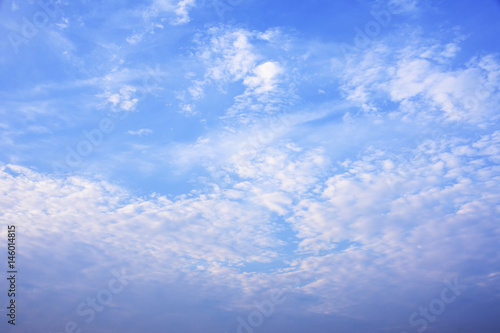 Fototapeta Naklejka Na Ścianę i Meble -  Sky and clouds background.