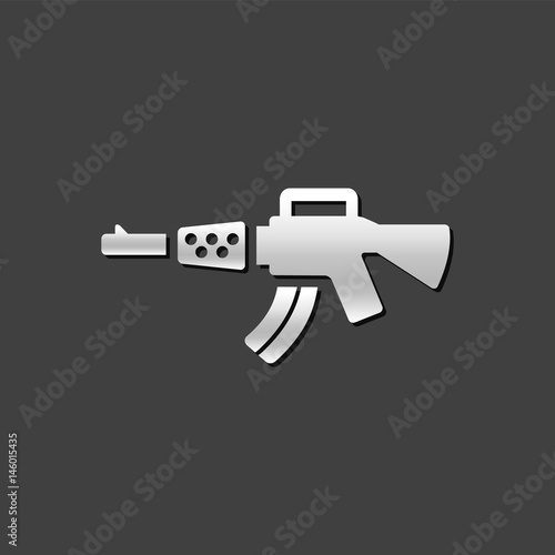 Metallic Icon - Assault riffle