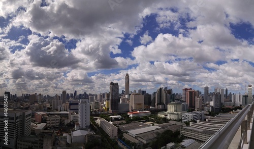View on the 16 floor. © Pimonpan