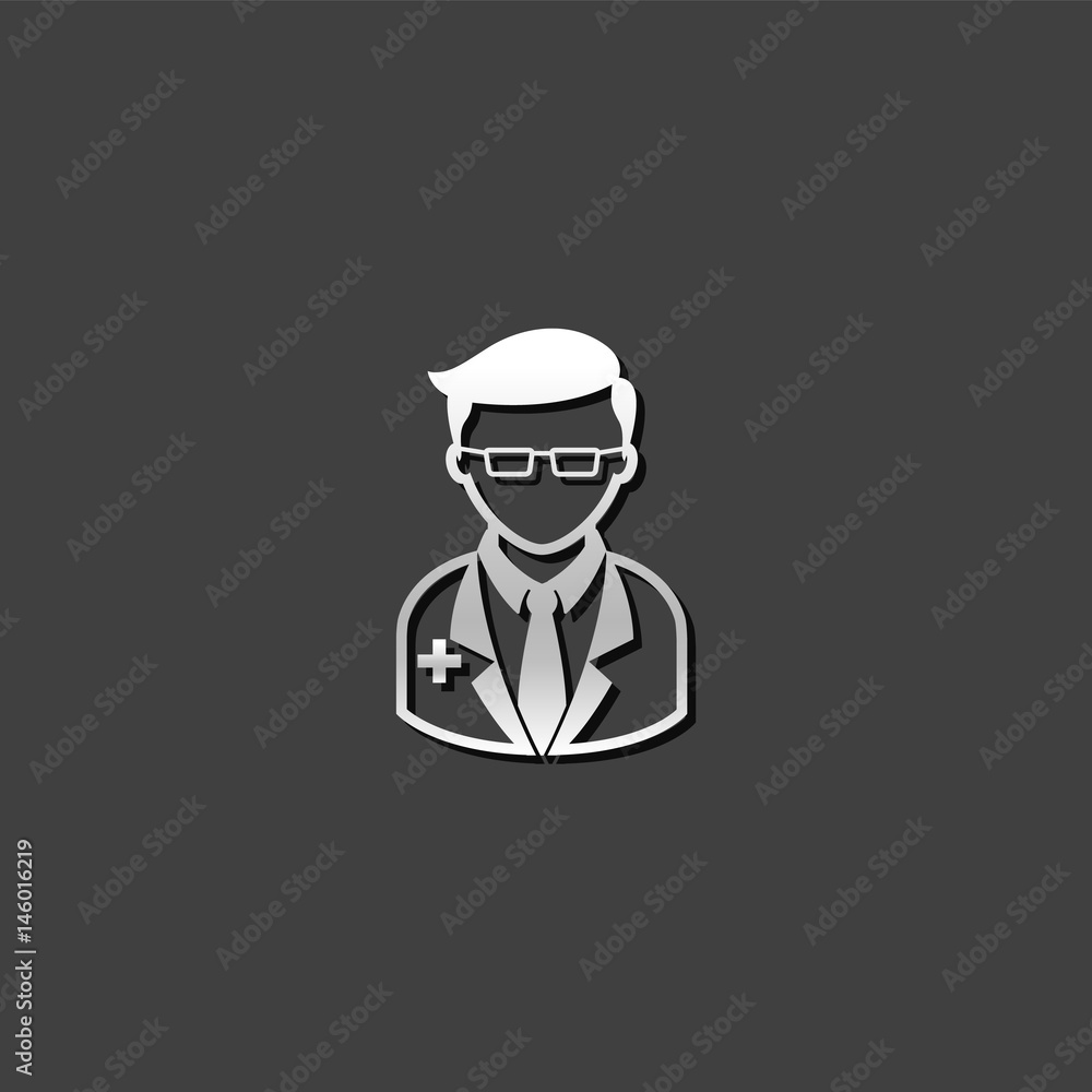 Metallic Icon - Doctor