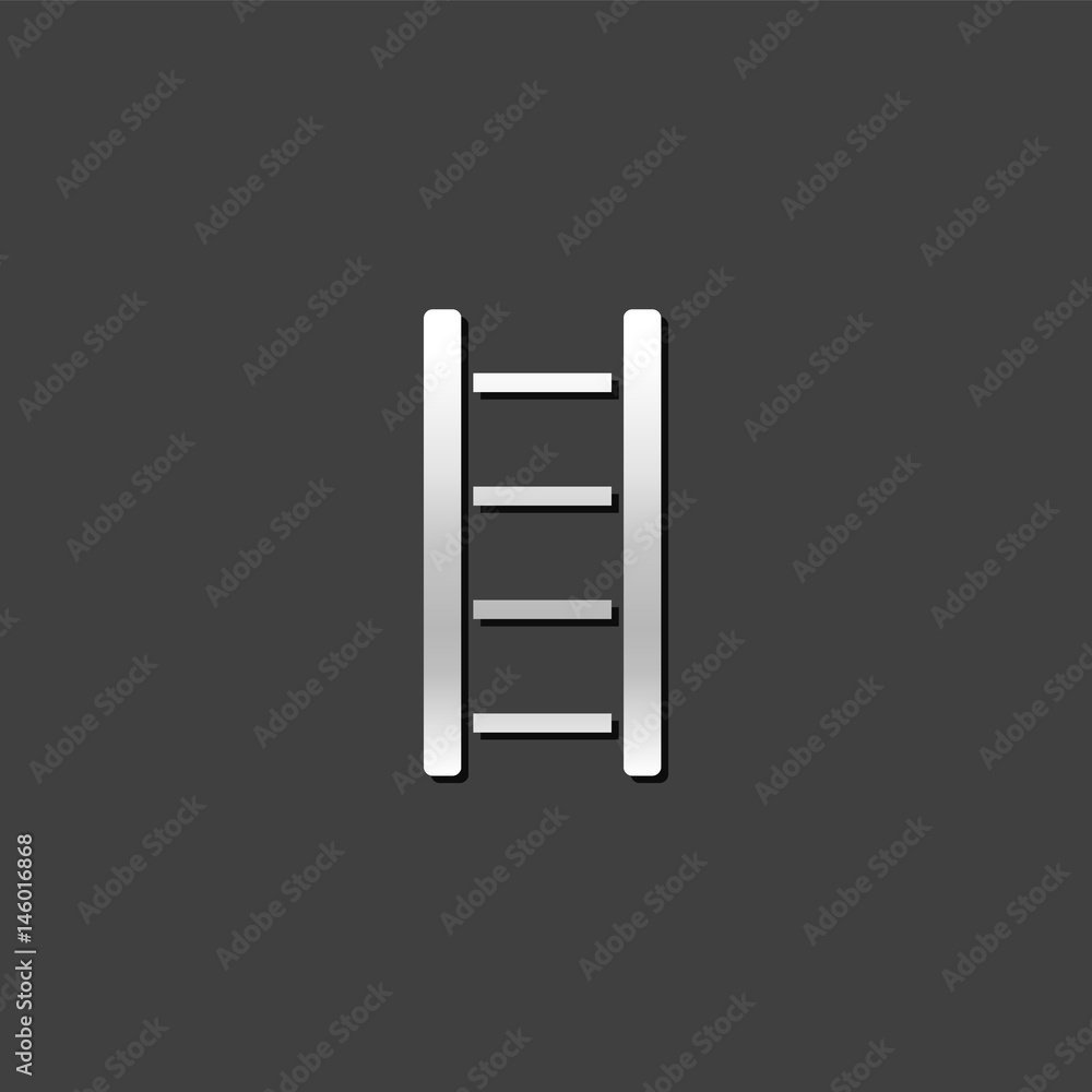 Metallic Icon - Ladder Metallic Icon - Ladder