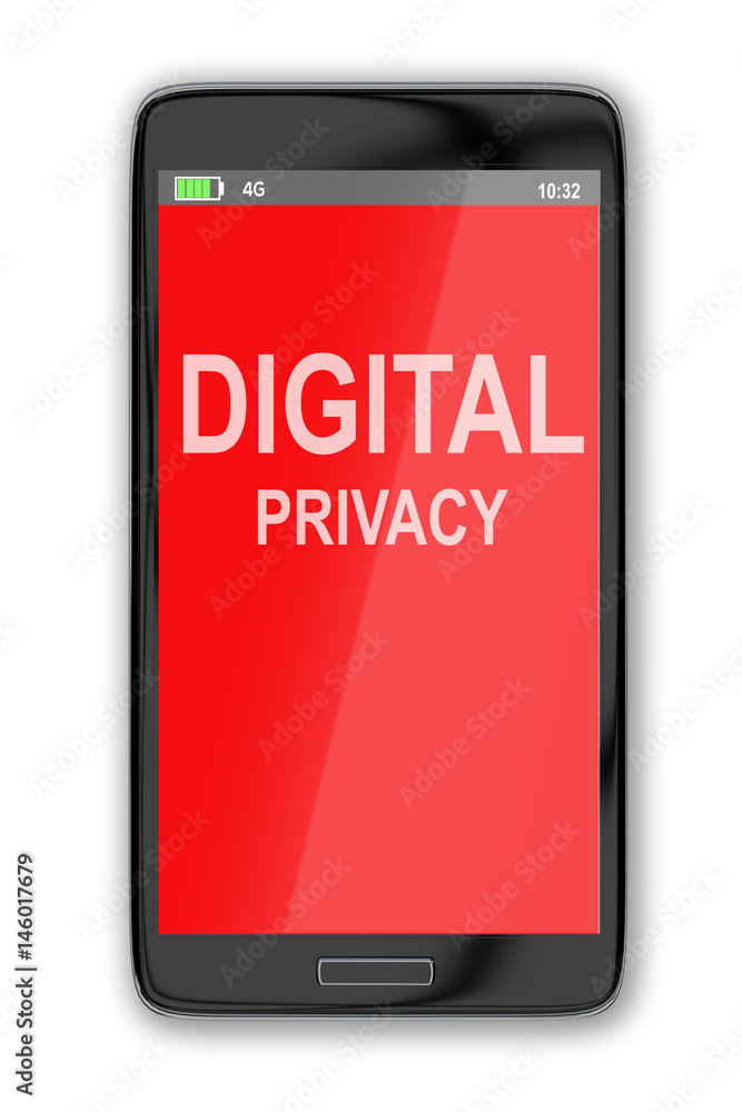 Digital Privacy concept Digital Privacy concept