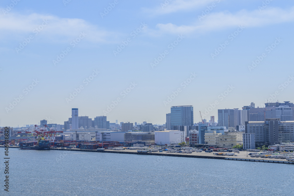 東京湾の貿易