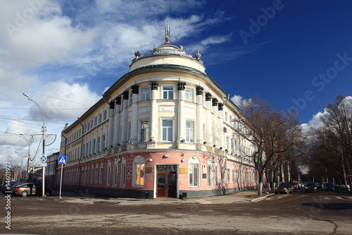 city crossroad ancient house © kichigin19