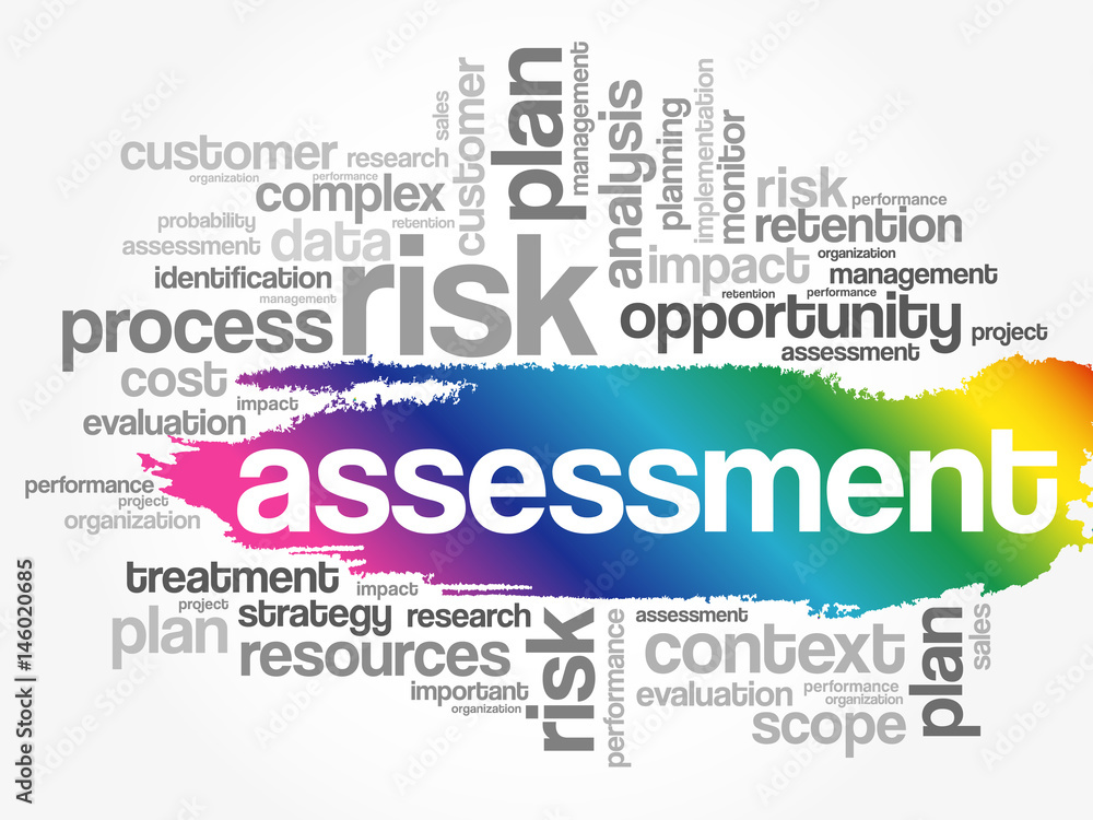 ASSESSMENT word cloud collage, business concept background ASSESSMENT word cloud collage, business concept background