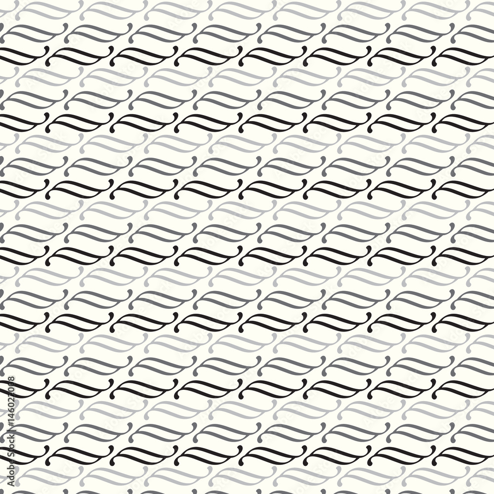 abstract seamless pattern lines curve vector background abstract seamless pattern lines curve vector background